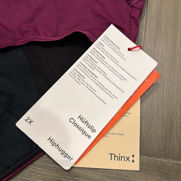 NWT! Bundle of (2) Thinx Panties - Picture 4 of 10